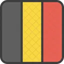 Belgica Belga Europea Icono