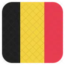 Belgica Bandera Icono