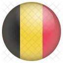 Belgica Bandera Icono