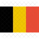 Belgica Bandera Mundo Icono