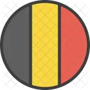 Belgica Belga Europea Icono