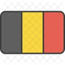 Belgium Belgian European Icon