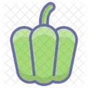 Vegetables Food Capsicum Icon