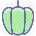 Bell Pepper Bulgarian Pepper Icon