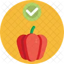 Bell Pepper  Icon