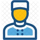 Cook Chef Bellboy Icon