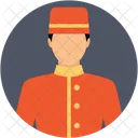 Cook Chef Bellboy Icon