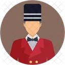 Cook Chef Bellboy Icon