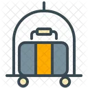 Bellboy Service Bellhop Icon