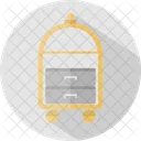 Bellboy Trolley Hotel Icon