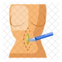 Abdominal Surgery Belly Slim Icon