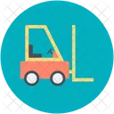 Bendi Truck Counterbalanced Icon