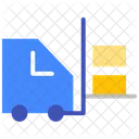 Bendi Truck Forklift Lift Box Icon