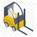 Forklift Truck Bendi Truck Warehouse Forklift Icon