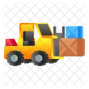 Bendi Truck Forklift Truck Fork Truck Icon