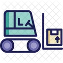 Freight Bendi Trucks Counterbalanced Truck Icon