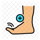 Massage Feet Disease Icon