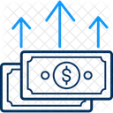 Ganancias Finanzas Crecimiento Icono
