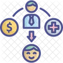 Benefit Compensation Coverage Icon