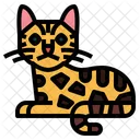 Bengal Cat  Icon