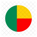 Benin Flag  Icon