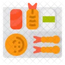 Bento Japanese Rice Icon