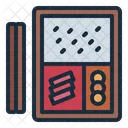 Bento Food Box Icon