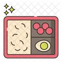 Bento Box  Icon