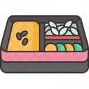 Bento Lunchbox Bento Meal Box Bento Icon