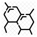 Benzena Chemistry Molecule Icon
