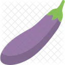 Brinjal Berenjena Berenjena Icono