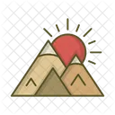 Berge  Symbol