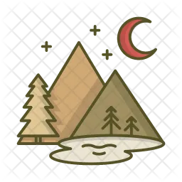 Berge  Symbol