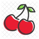 Berry Berries Cherry Icon