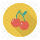 Berry Fruit Cherry Icon