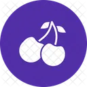 Berry Berries Cherry Icon