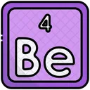 Beryllium  Icon