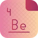 Beryllium  Icon