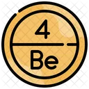 Beryllium  Icon