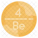 Beryllium  Icon