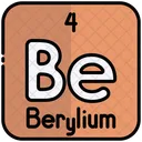 Beryllium  Icon