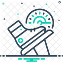 Beschleunigen Gaspedal Bremspedal Symbol