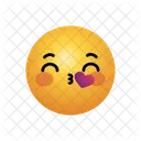 Emojis de besos  Icono