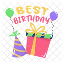 Best Birthday  Icon