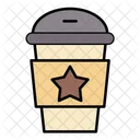 Coffee Award King Icon