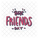 Best friends day  Icon