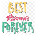 Best Friends Forever Friendship Besties アイコン