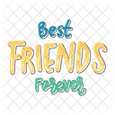 Best Friends Forever Friendship Besties アイコン