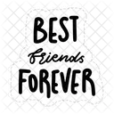 Best Friends Forever Friendship Besties アイコン