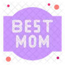 Best Mom  Icon